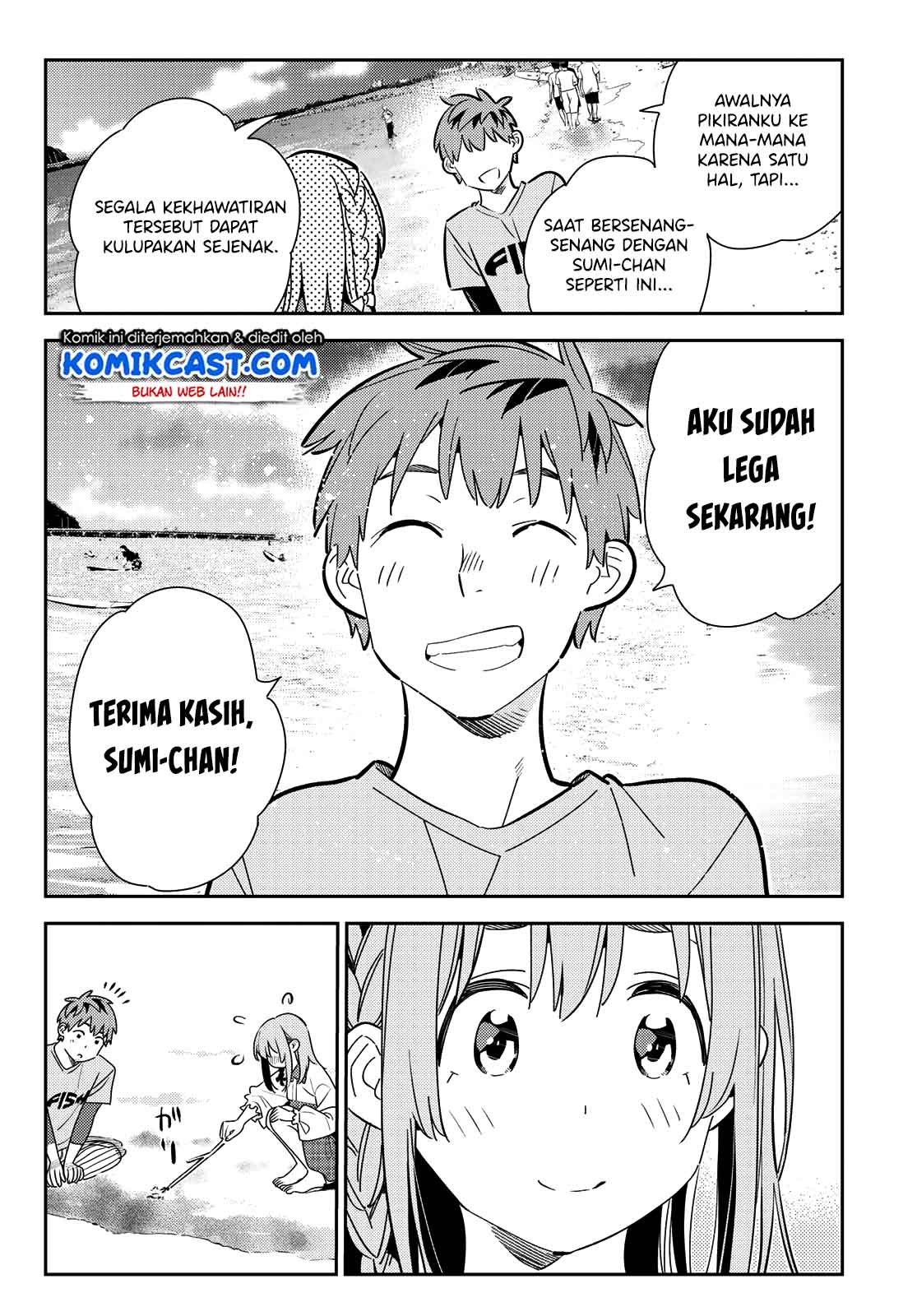 Kanojo Okarishimasu Chapter 156 Gambar 15