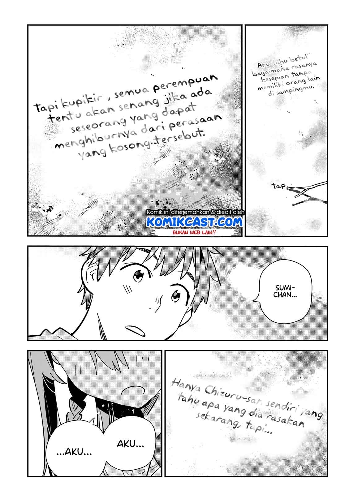 Kanojo Okarishimasu Chapter 156 Gambar 16