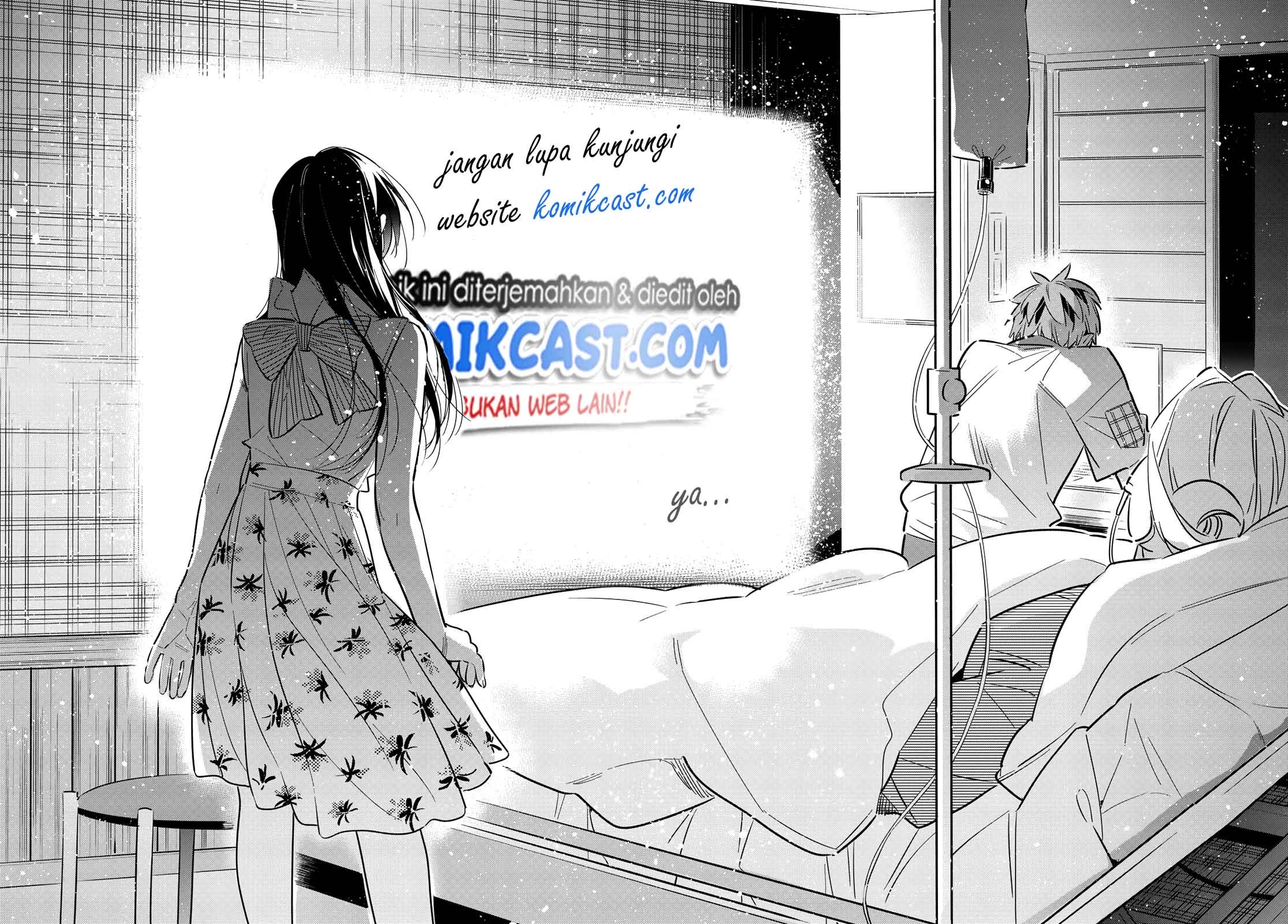 Kanojo Okarishimasu Chapter 156 Gambar 21