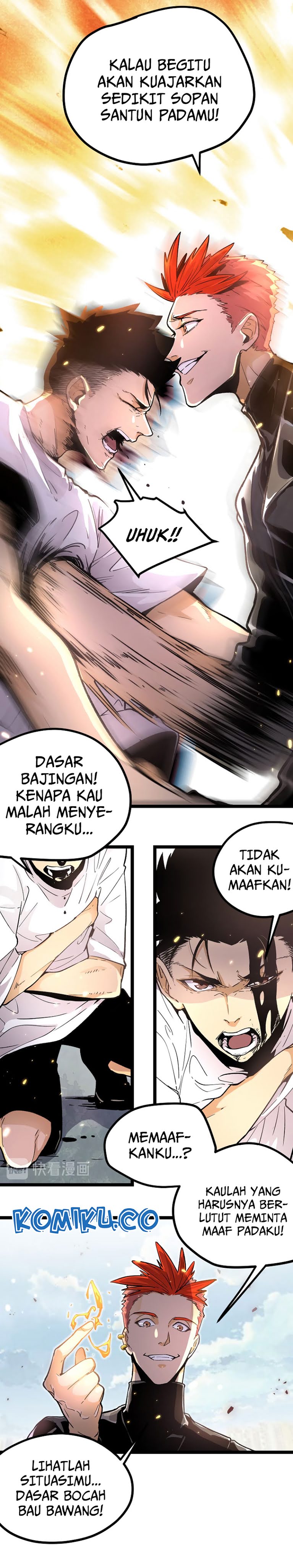 Black Abyss at Dawn Chapter 3 Gambar 11