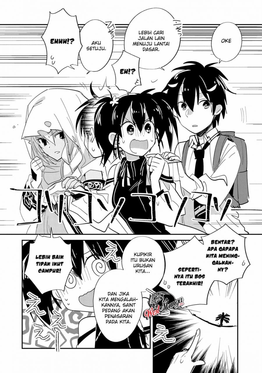 Sokushi Cheat ga Saikyou Sugite, Isekai no Yatsura ga Marude Aite ni Naranai n desu ga Chapter 23 Gambar 24