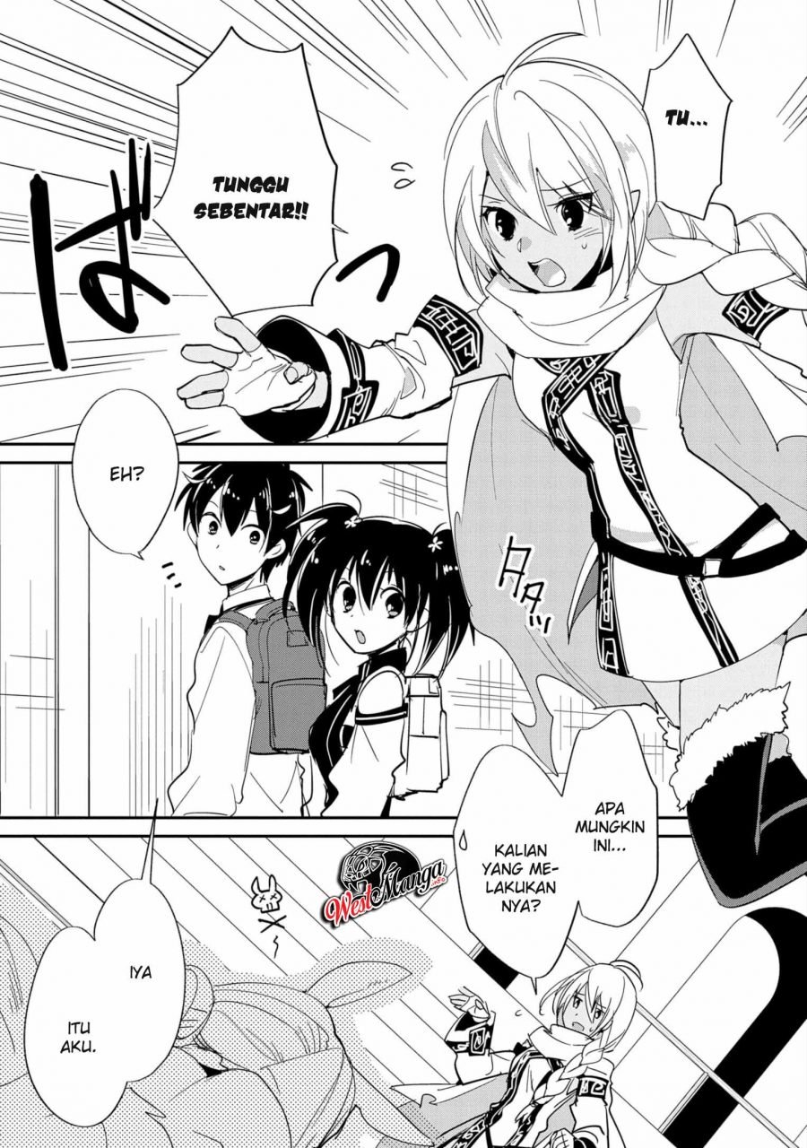 Sokushi Cheat ga Saikyou Sugite, Isekai no Yatsura ga Marude Aite ni Naranai n desu ga Chapter 23 Gambar 3