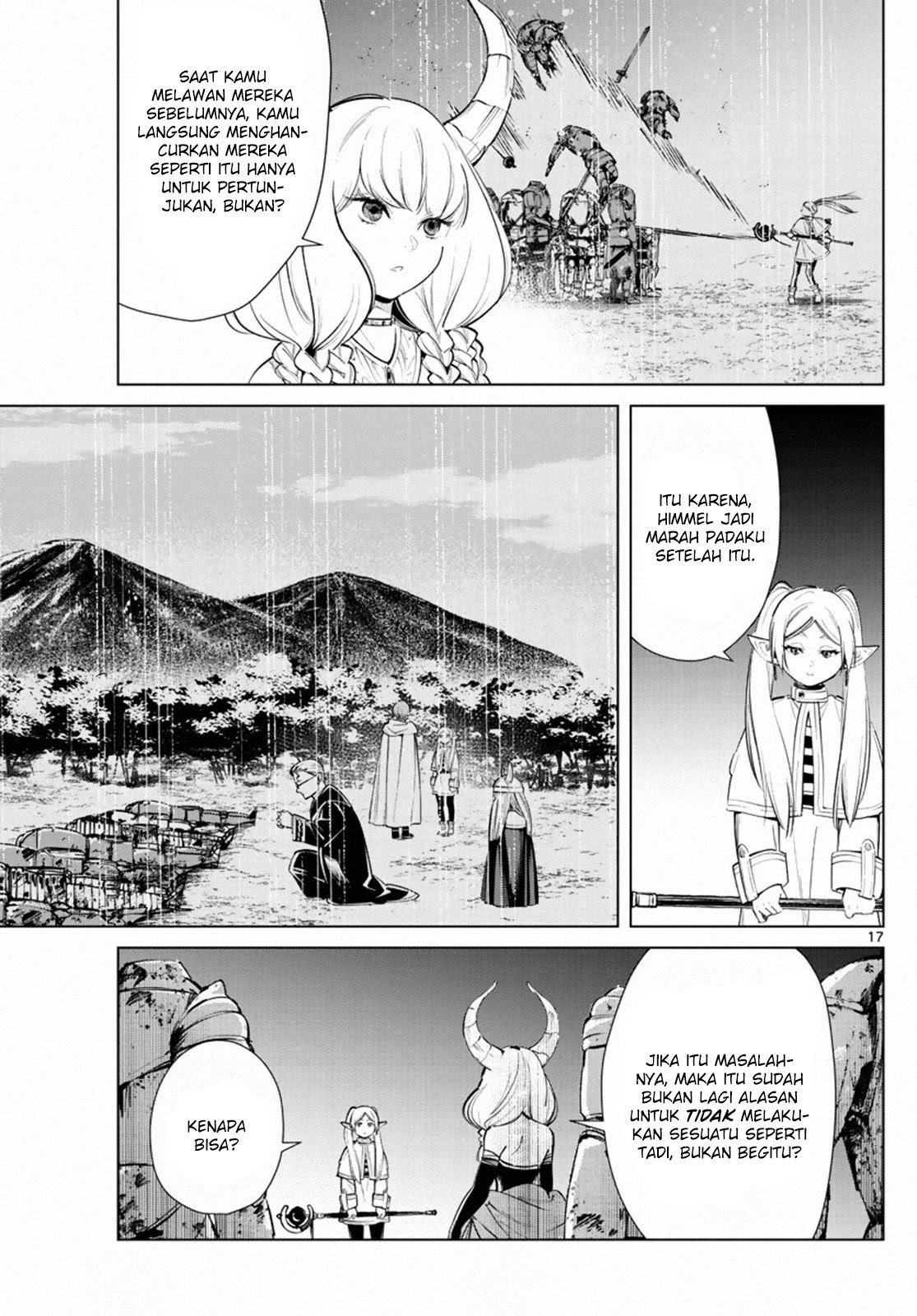 Sousou no Frieren Chapter 18 Gambar 17