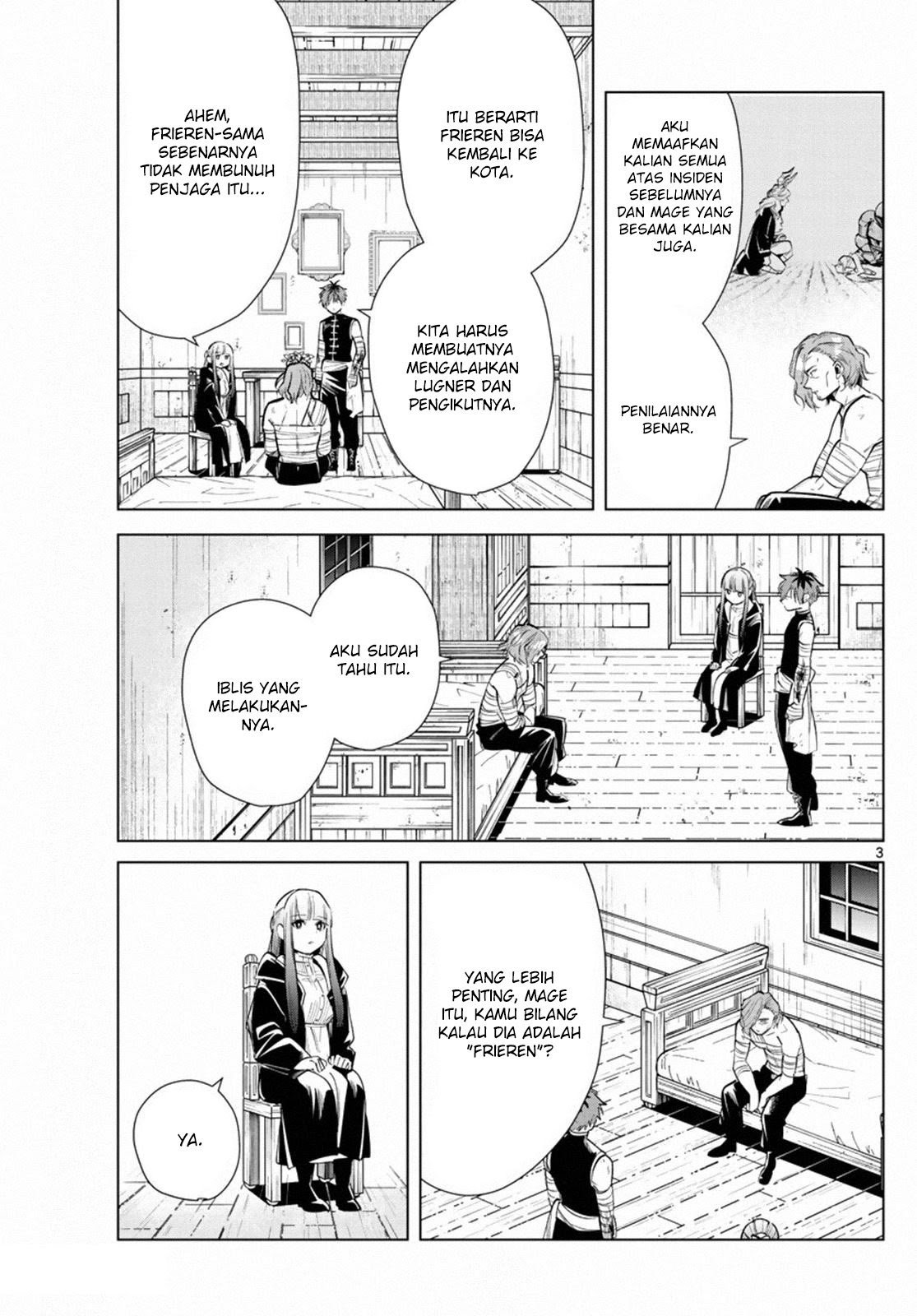 Sousou no Frieren Chapter 18 Gambar 3