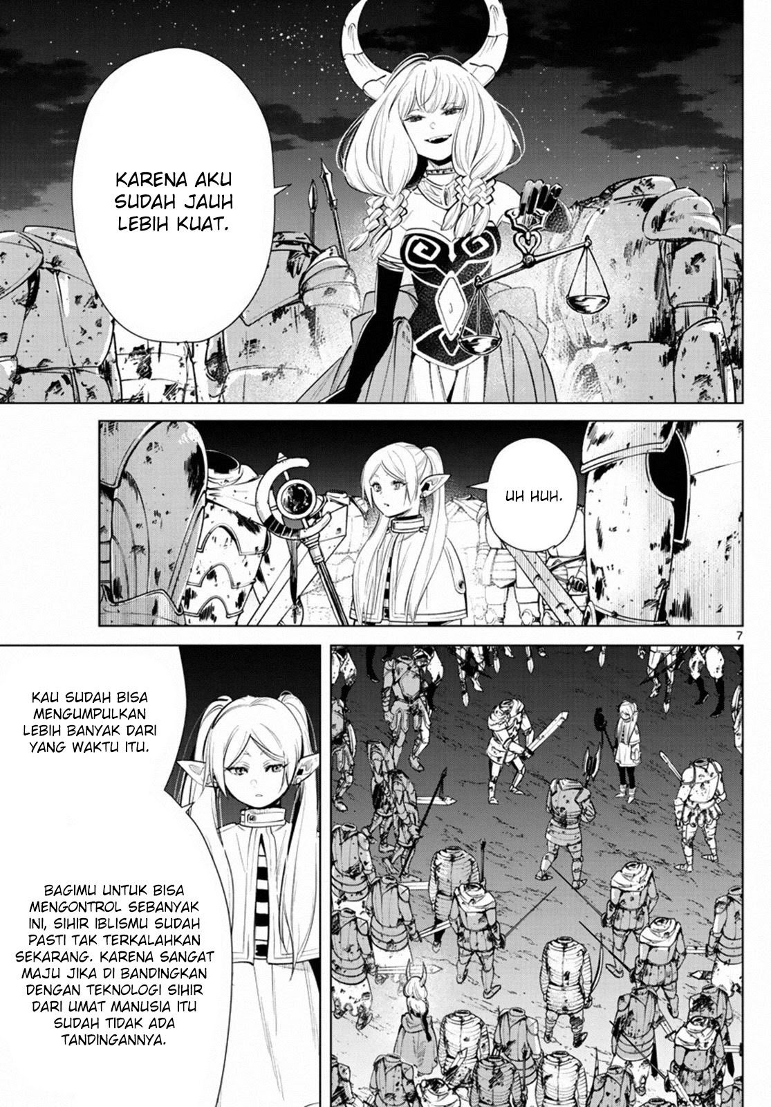 Sousou no Frieren Chapter 18 Gambar 7