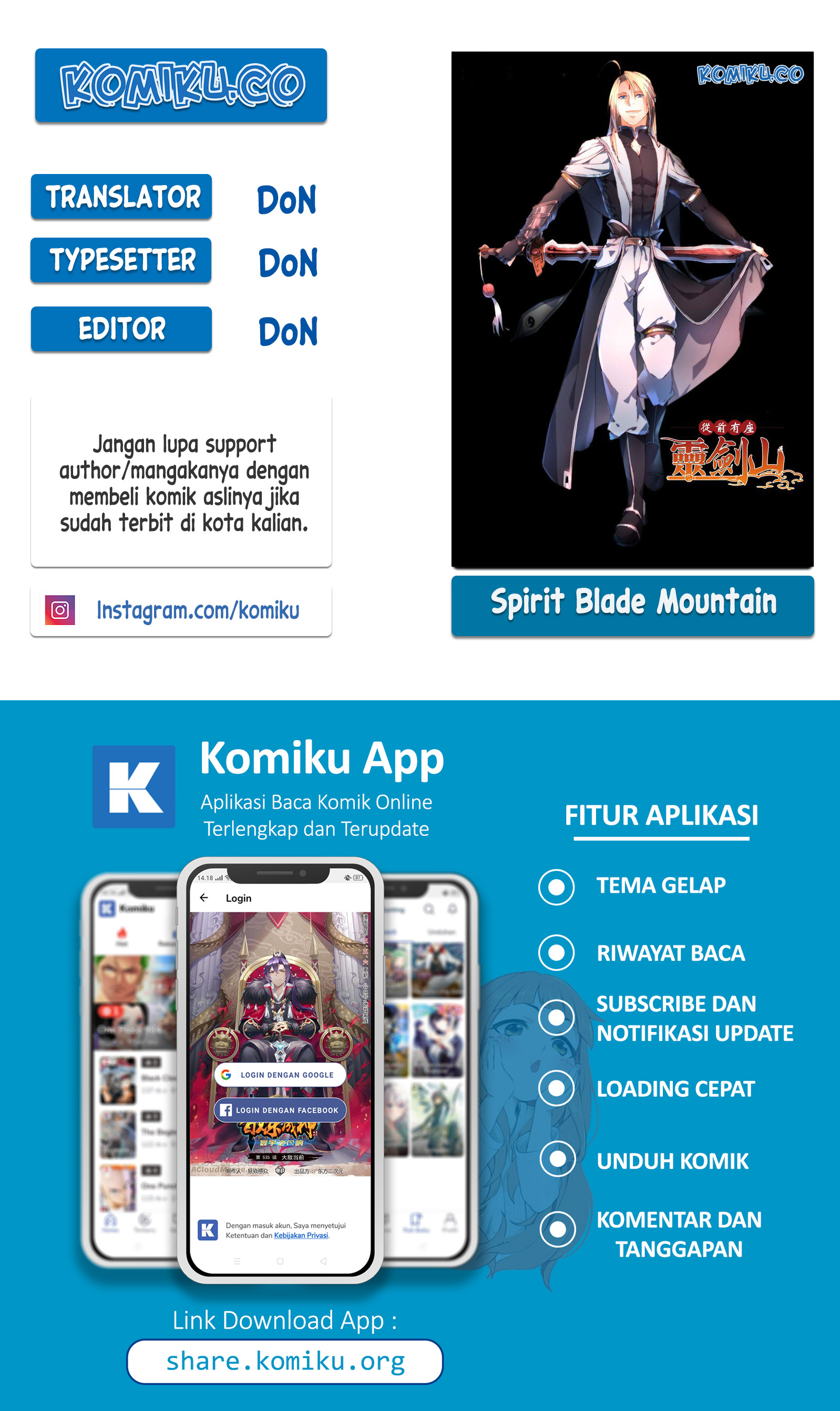 Baca Komik Spirit Blade Mountain Chapter 151 Gambar 1