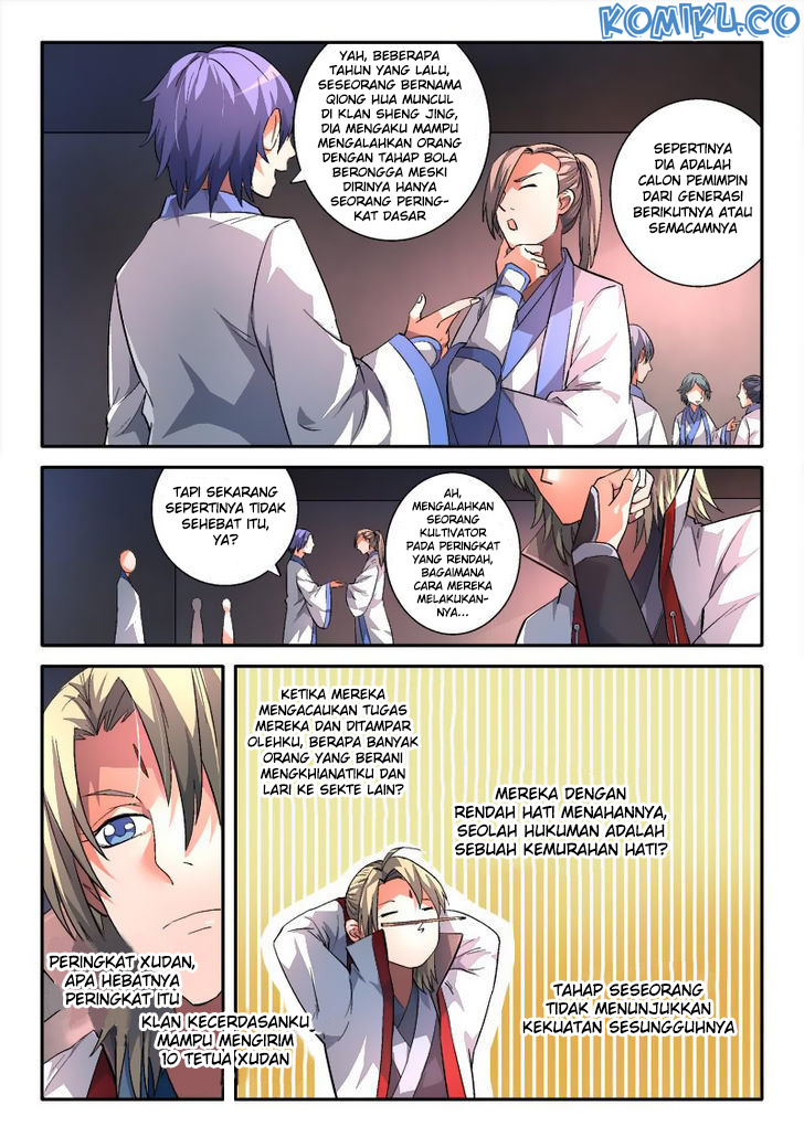 Spirit Blade Mountain Chapter 151 Gambar 4