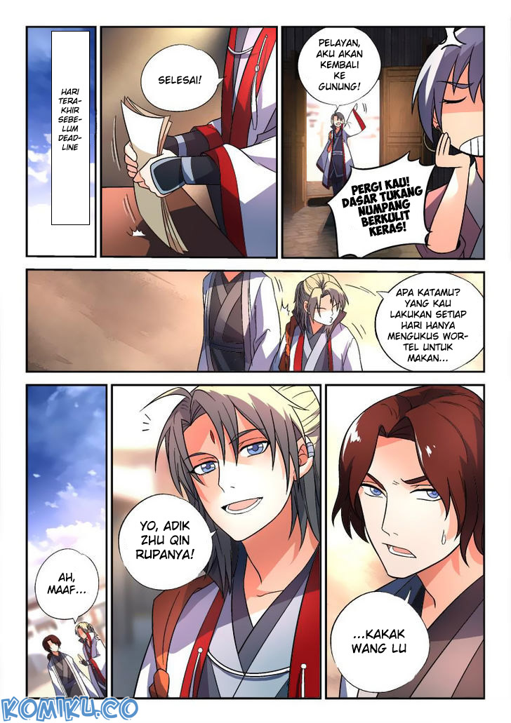 Spirit Blade Mountain Chapter 151 Gambar 7