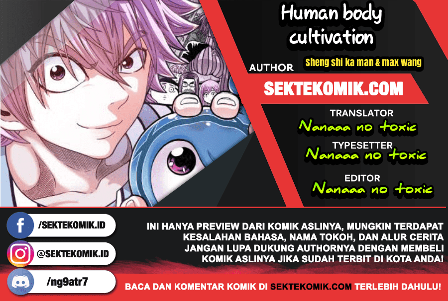 Baca Komik Human Body Cultivation Chapter 27 Gambar 1