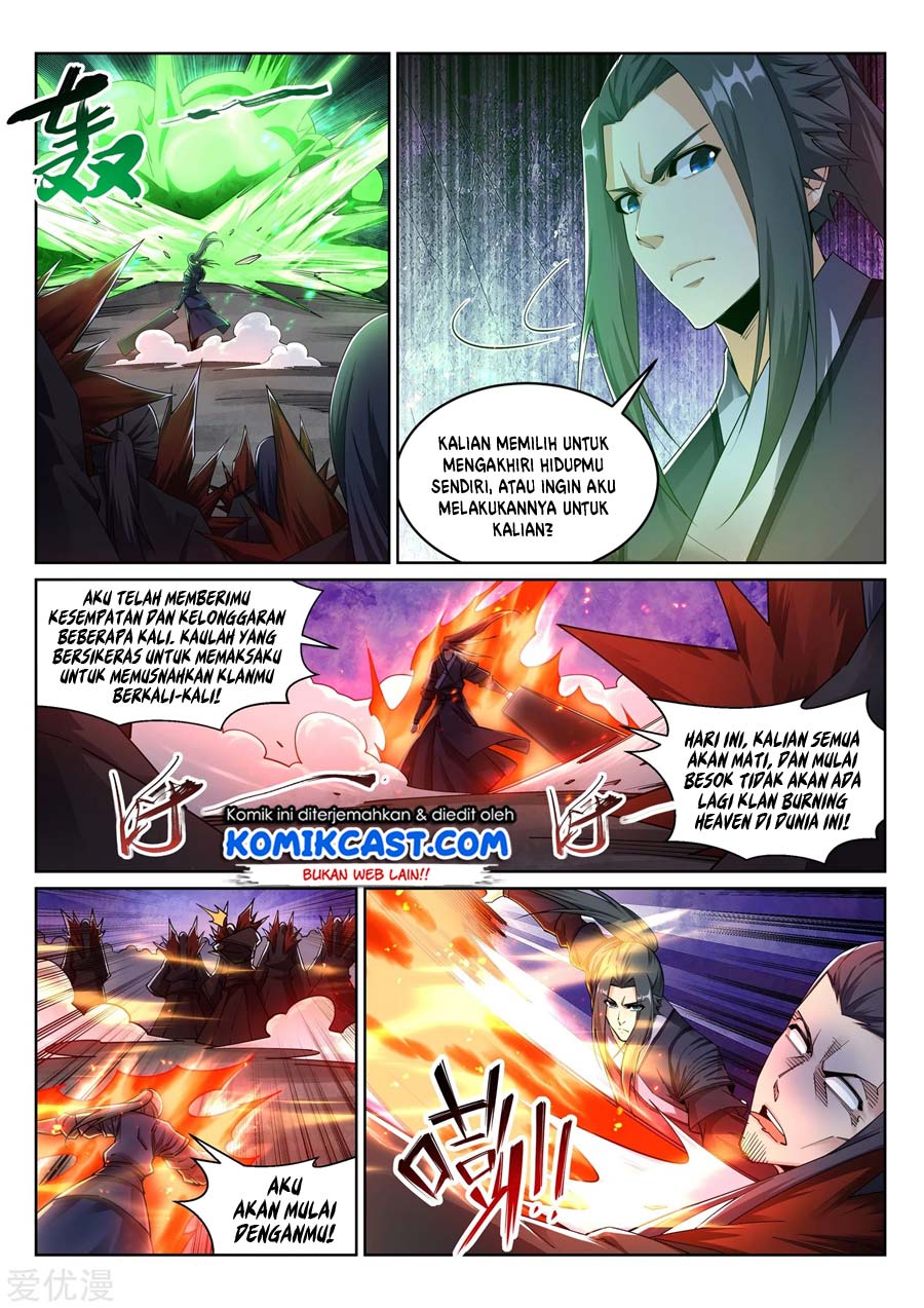 Against the Gods Chapter 198 Gambar 11