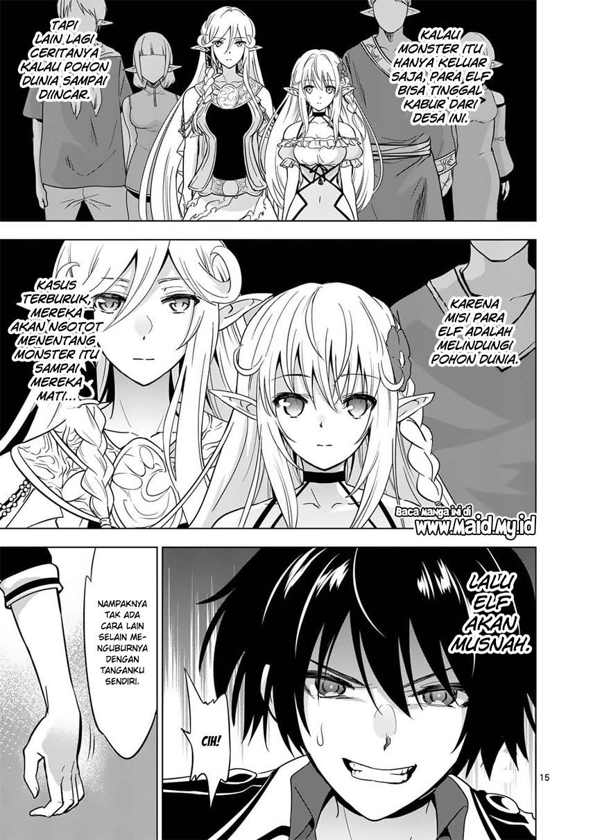 Shijou Saikyou Orc-san no Tanoshii Tanetsuke Harem Zukuri Chapter 20 Gambar 19