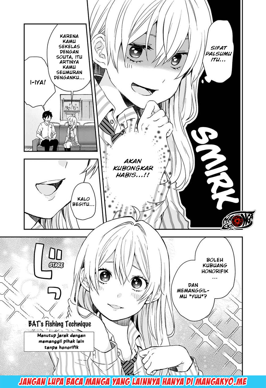 Koi Shita no de, Haishin Shite Mita Chapter 27 Gambar 3