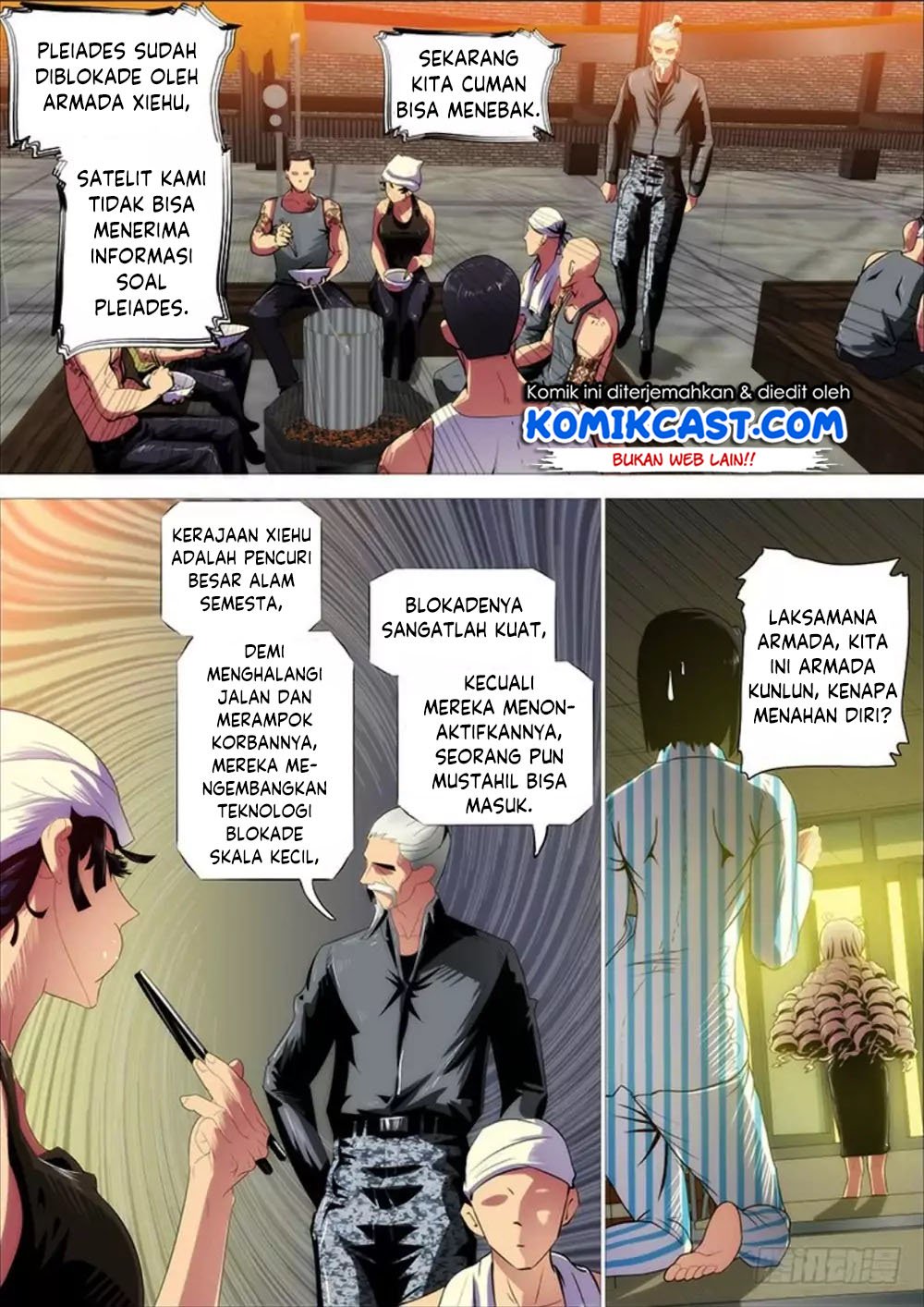 Iron Ladies Chapter 292 Gambar 3