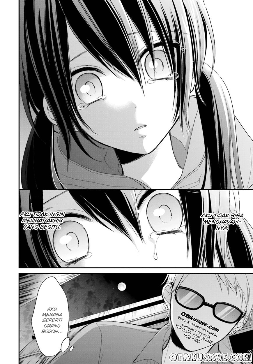 Yuri na Watashi to Akuma na Kanojo Chapter 11-End Gambar 18