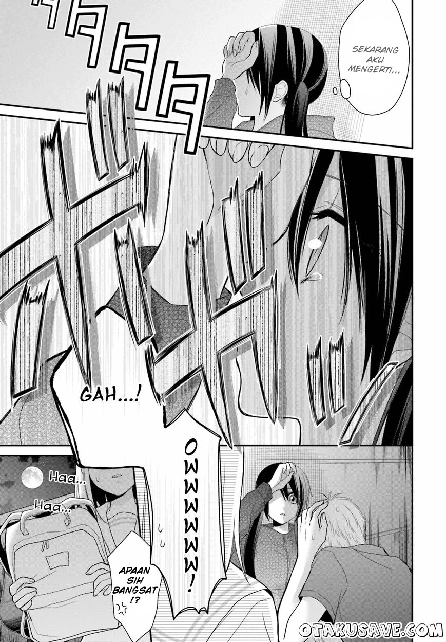 Yuri na Watashi to Akuma na Kanojo Chapter 11-End Gambar 19