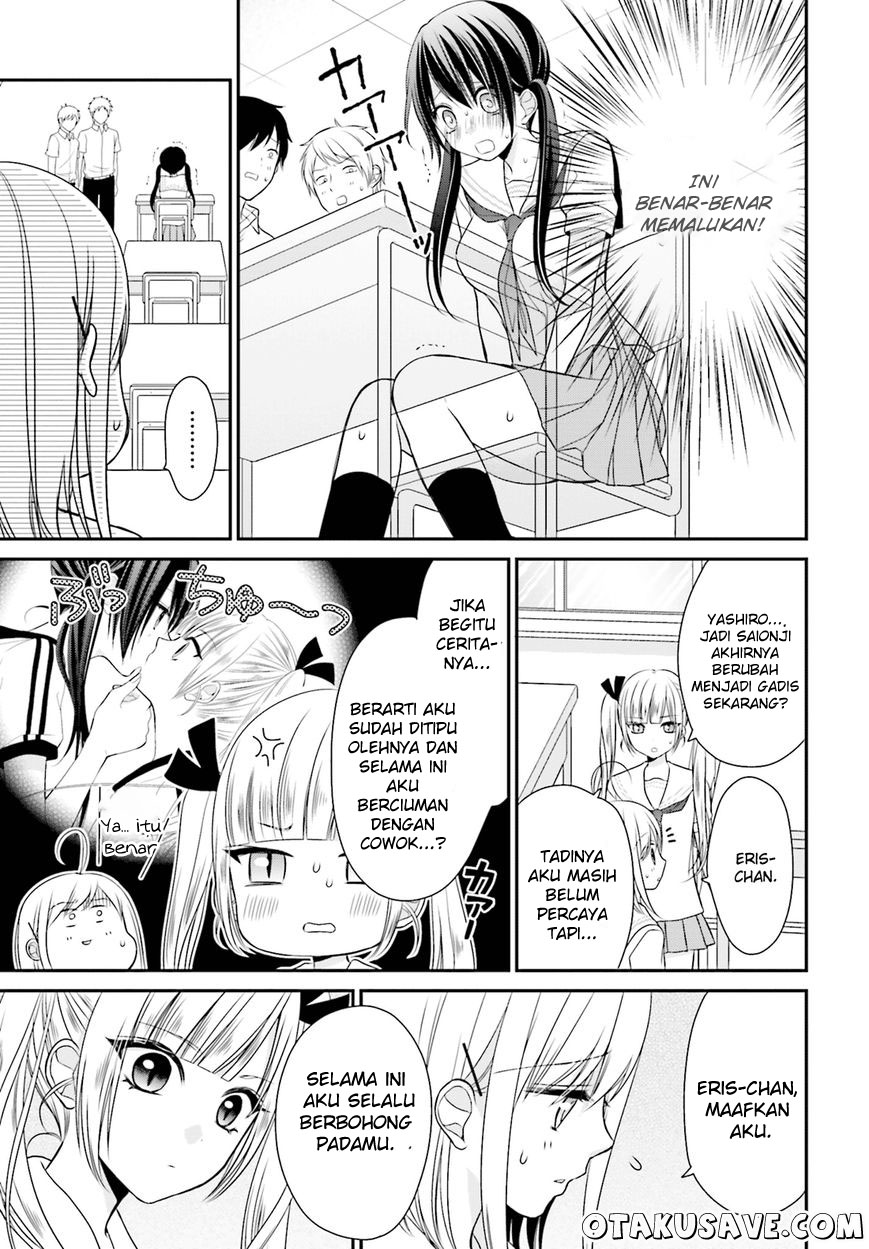 Yuri na Watashi to Akuma na Kanojo Chapter 10 Gambar 11
