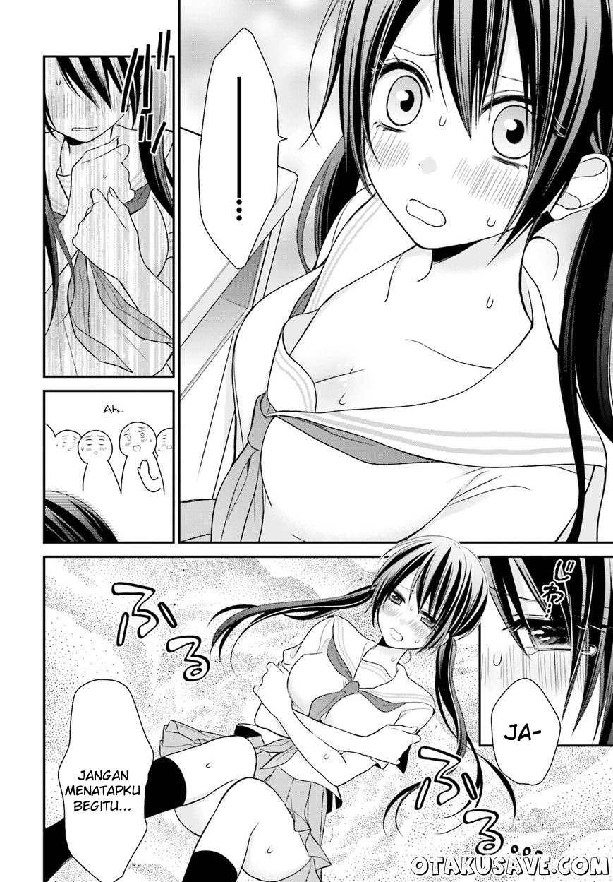 Yuri na Watashi to Akuma na Kanojo Chapter 10 Gambar 14