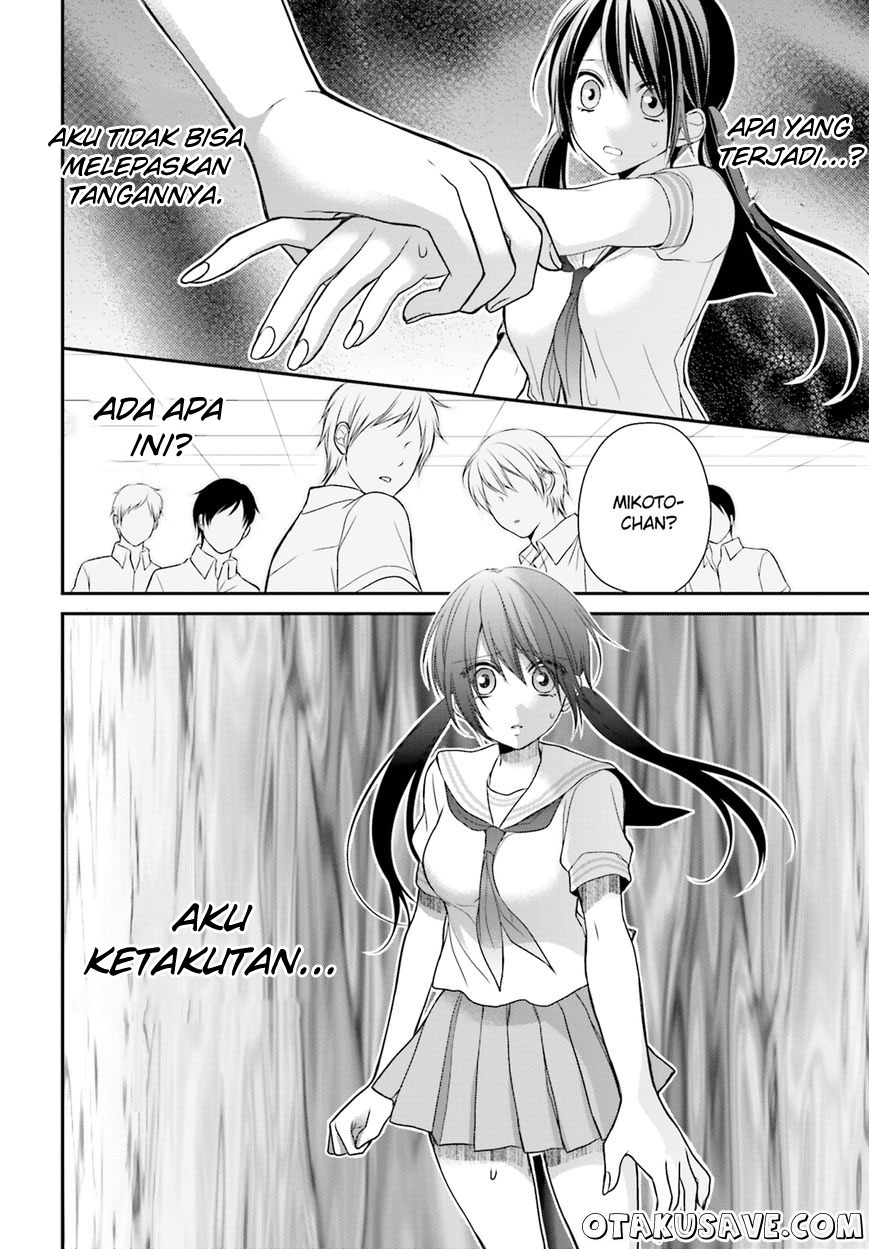 Yuri na Watashi to Akuma na Kanojo Chapter 10 Gambar 16