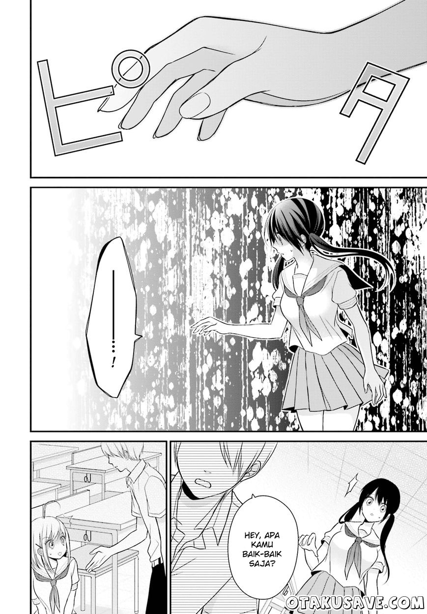 Yuri na Watashi to Akuma na Kanojo Chapter 10 Gambar 18