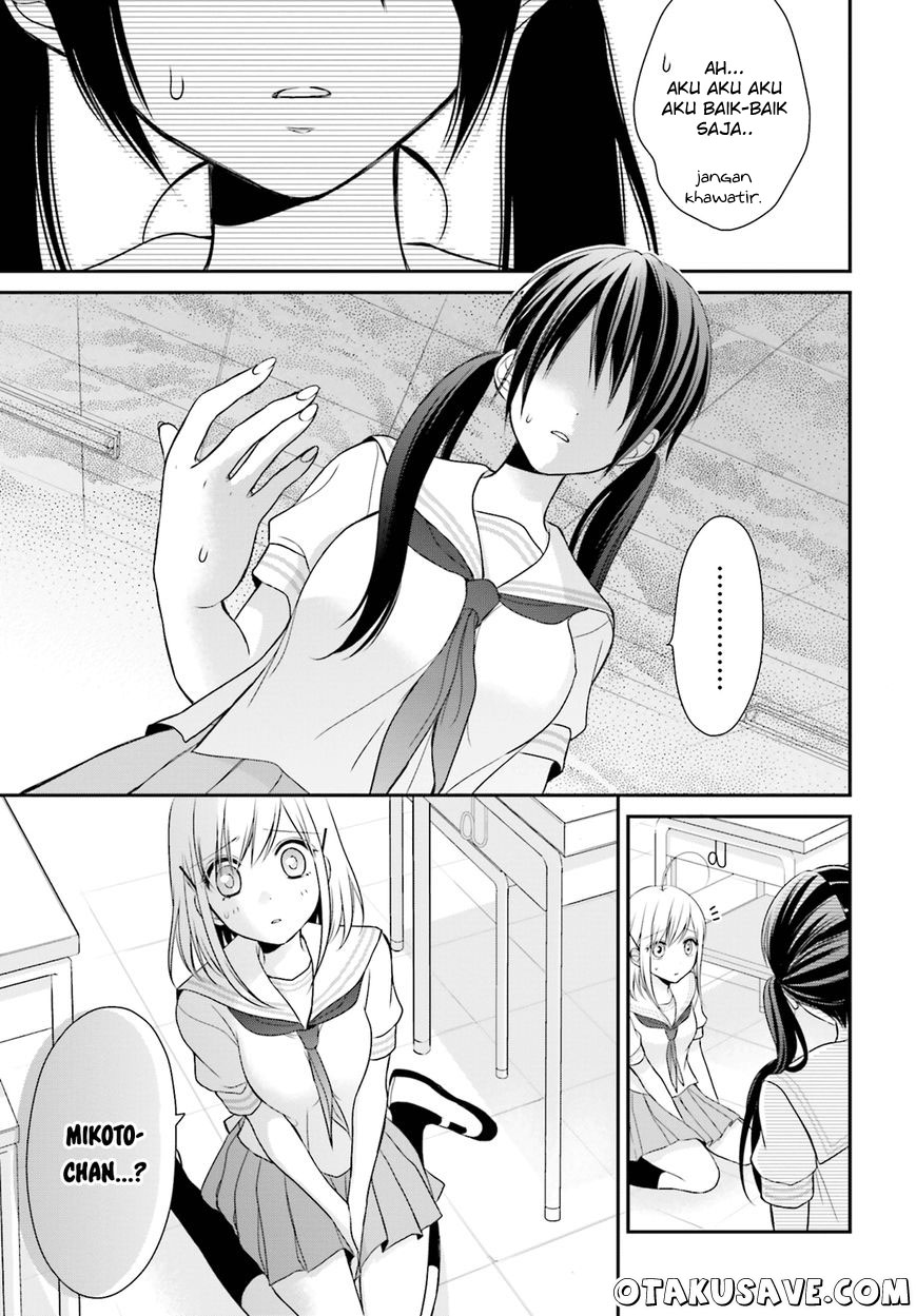 Yuri na Watashi to Akuma na Kanojo Chapter 10 Gambar 19