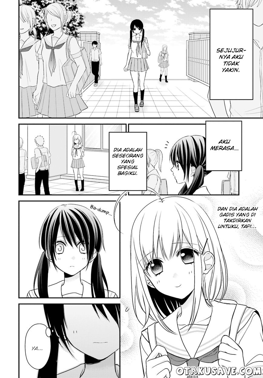 Yuri na Watashi to Akuma na Kanojo Chapter 10 Gambar 8