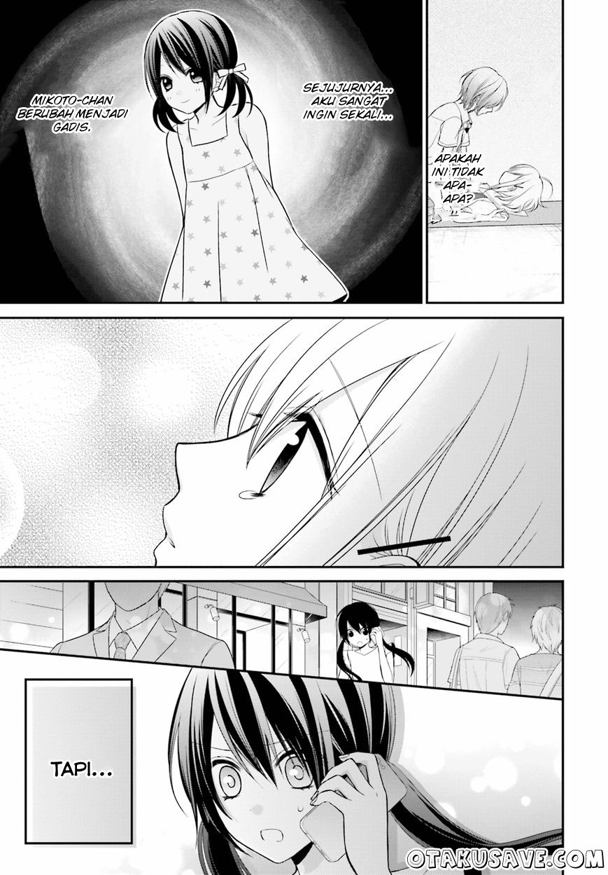 Yuri na Watashi to Akuma na Kanojo Chapter 9 Gambar 19
