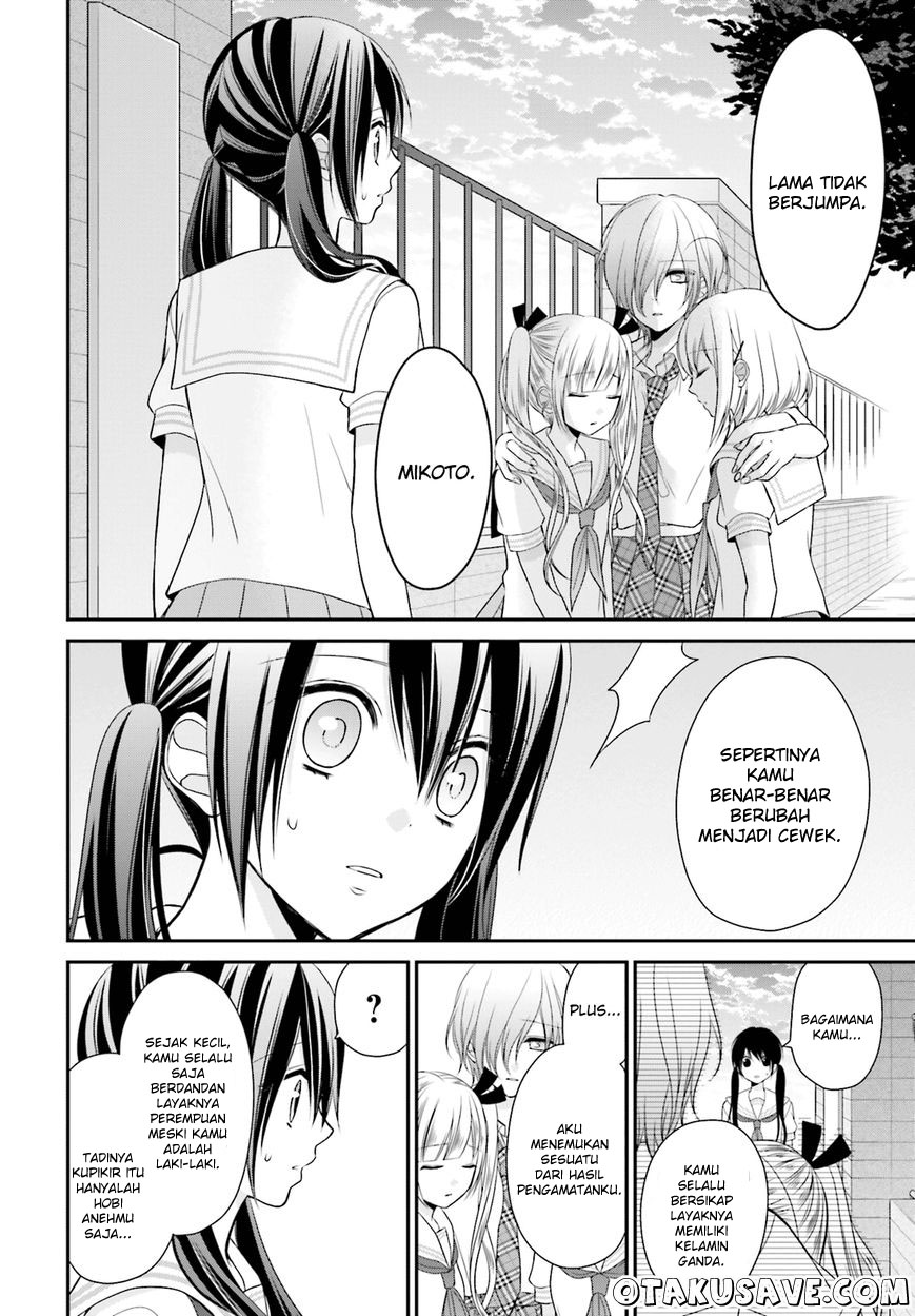 Baca Manga Yuri na Watashi to Akuma na Kanojo Chapter 9 Gambar 2