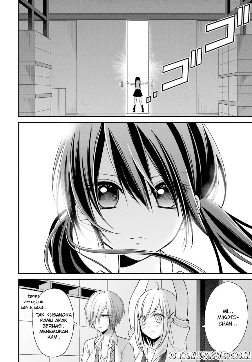 Yuri na Watashi to Akuma na Kanojo Chapter 9 Gambar 22