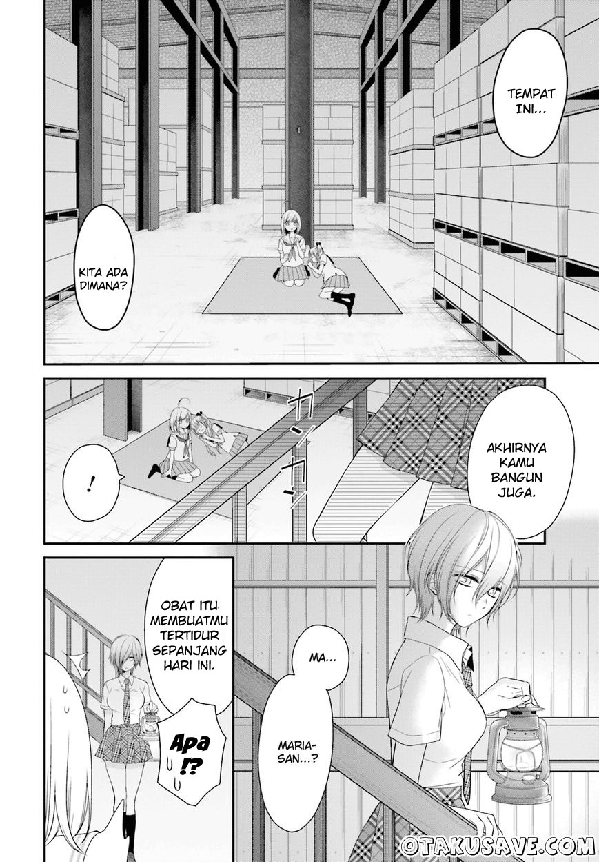 Yuri na Watashi to Akuma na Kanojo Chapter 9 Gambar 6