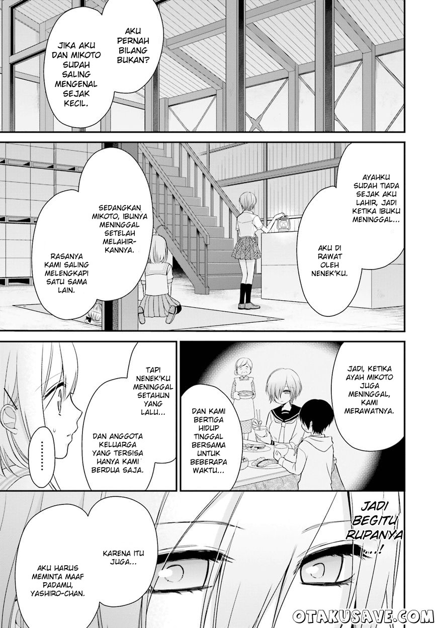 Yuri na Watashi to Akuma na Kanojo Chapter 9 Gambar 9