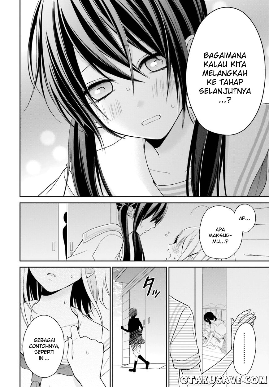 Yuri na Watashi to Akuma na Kanojo Chapter 8 Gambar 10