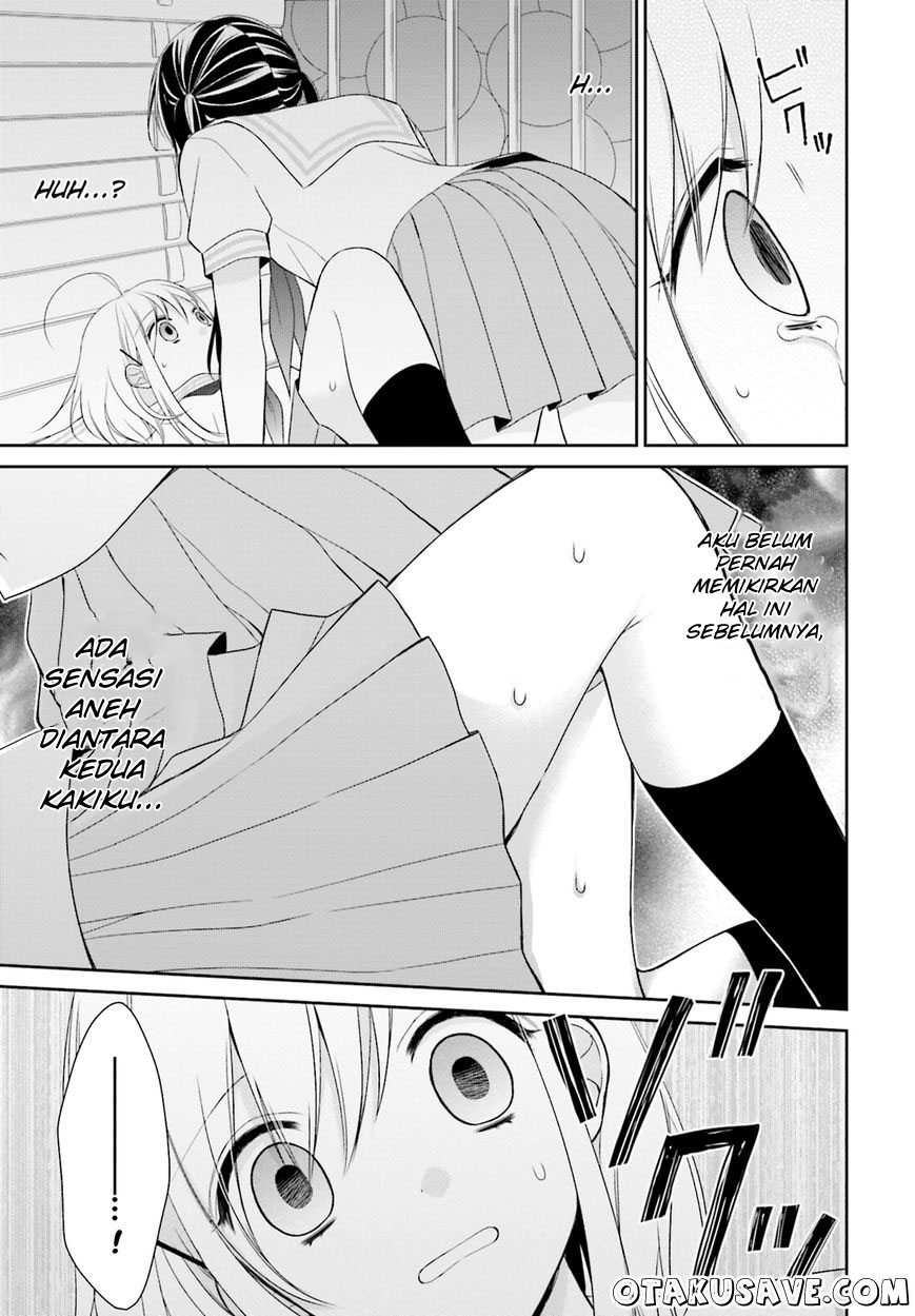 Yuri na Watashi to Akuma na Kanojo Chapter 8 Gambar 15