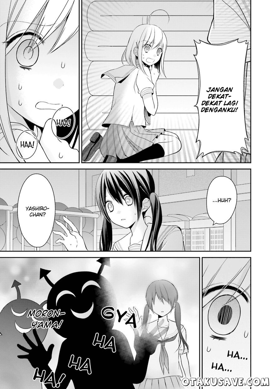 Yuri na Watashi to Akuma na Kanojo Chapter 8 Gambar 17