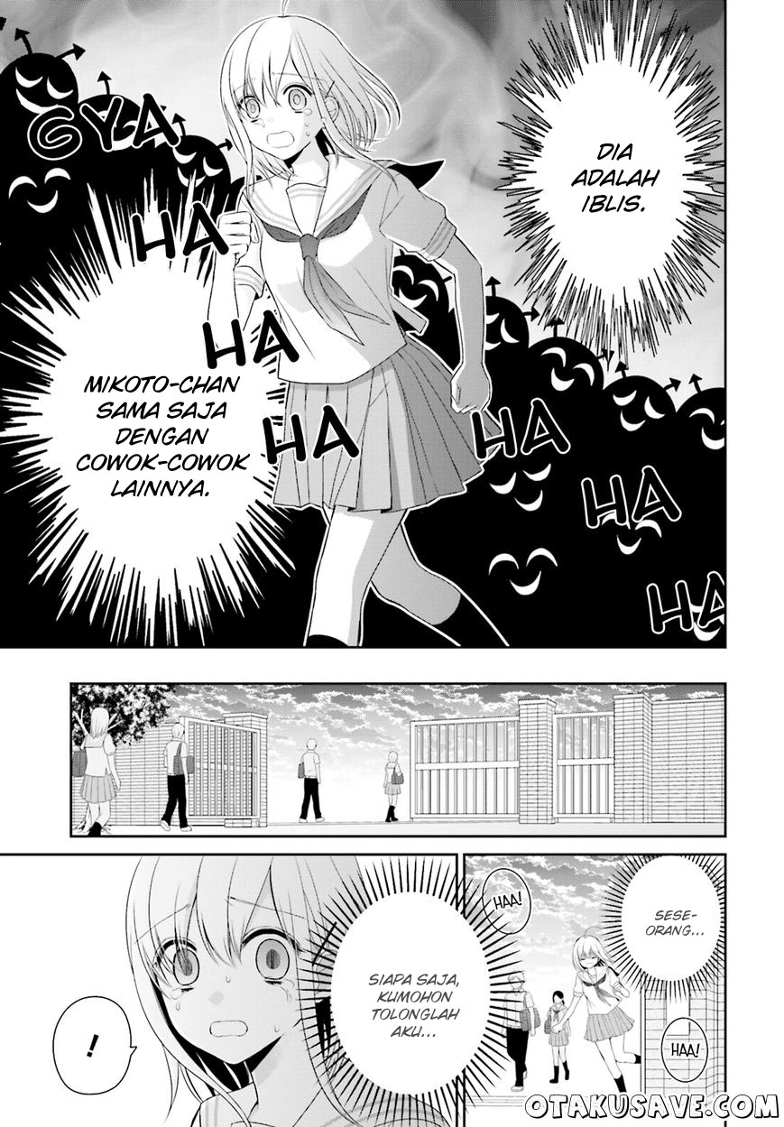 Yuri na Watashi to Akuma na Kanojo Chapter 8 Gambar 19