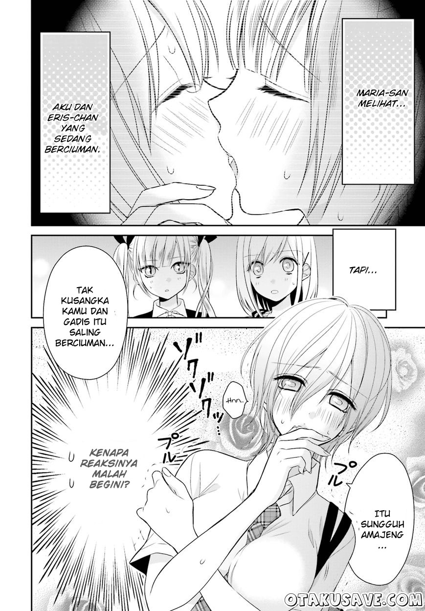 Baca Manga Yuri na Watashi to Akuma na Kanojo Chapter 8 Gambar 2