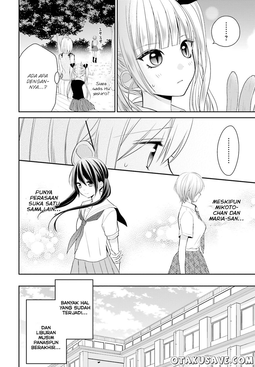 Yuri na Watashi to Akuma na Kanojo Chapter 8 Gambar 4