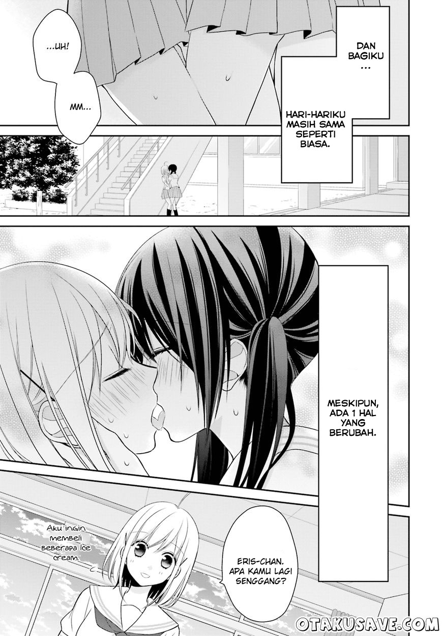 Yuri na Watashi to Akuma na Kanojo Chapter 8 Gambar 5