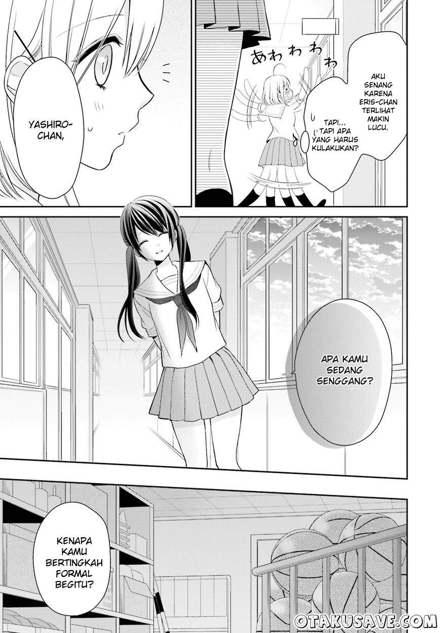 Yuri na Watashi to Akuma na Kanojo Chapter 8 Gambar 7
