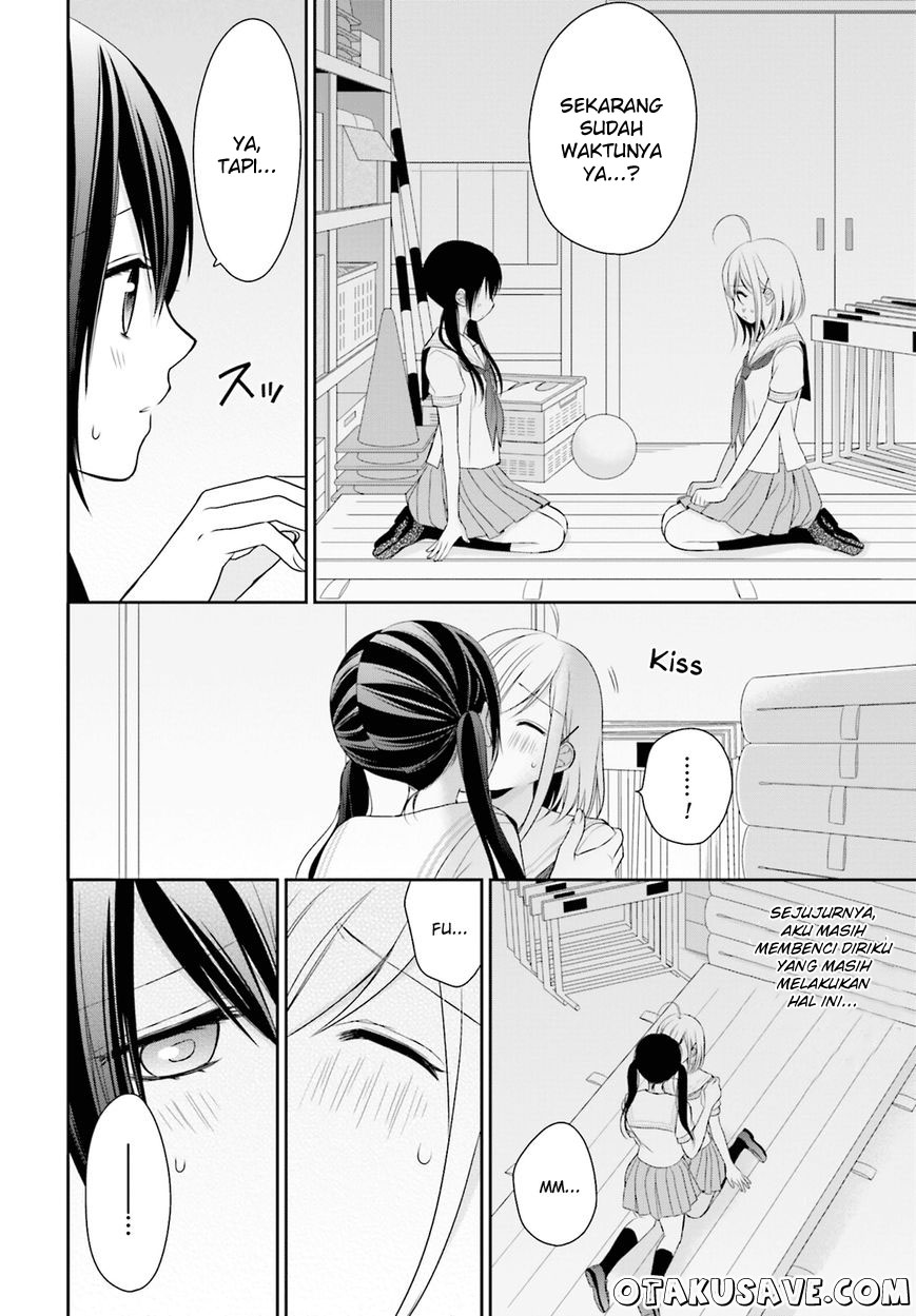 Yuri na Watashi to Akuma na Kanojo Chapter 8 Gambar 8