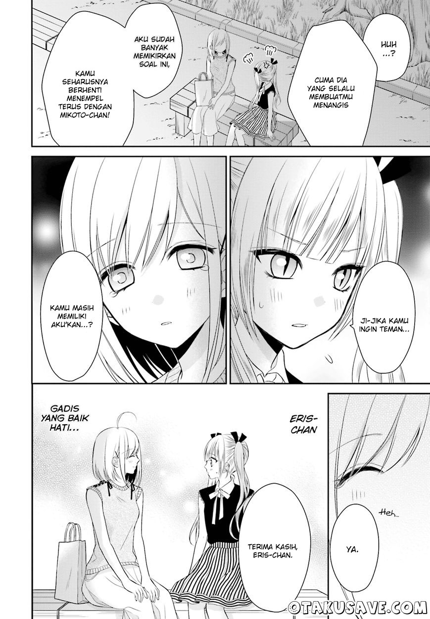 Yuri na Watashi to Akuma na Kanojo Chapter 7 Gambar 26