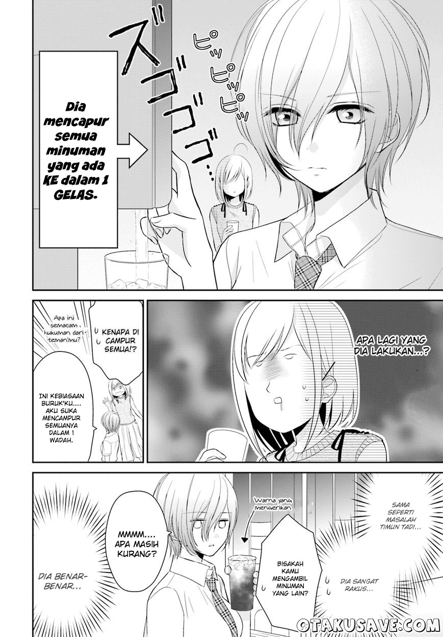 Yuri na Watashi to Akuma na Kanojo Chapter 7 Gambar 8