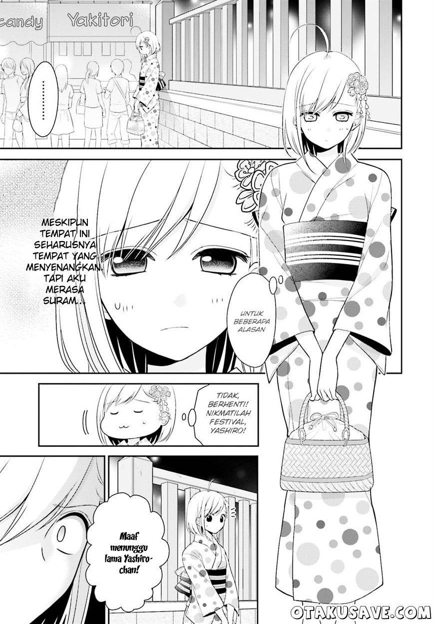 Yuri na Watashi to Akuma na Kanojo Chapter 6 Gambar 16