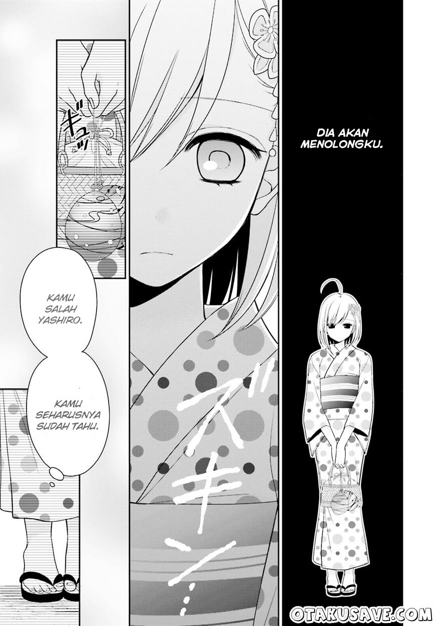 Yuri na Watashi to Akuma na Kanojo Chapter 6 Gambar 22