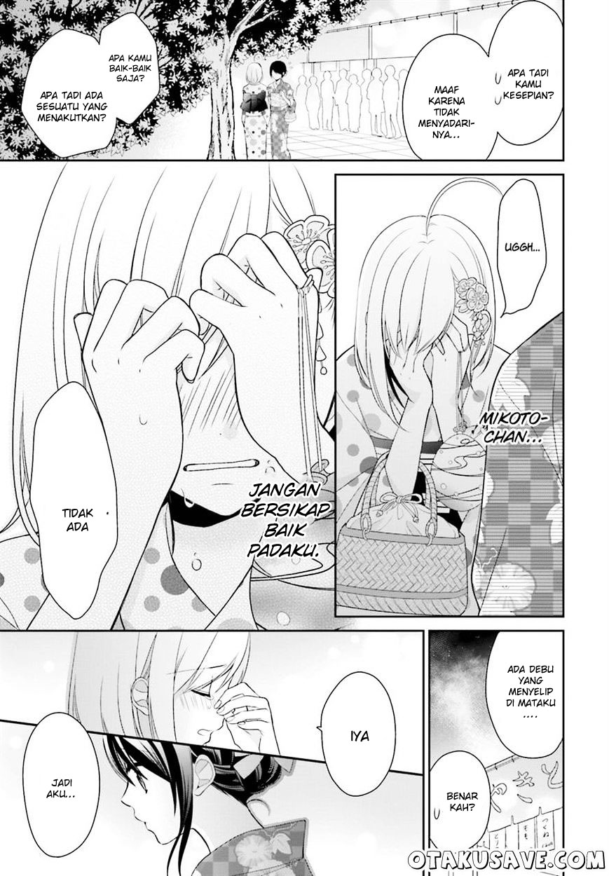 Yuri na Watashi to Akuma na Kanojo Chapter 6 Gambar 26