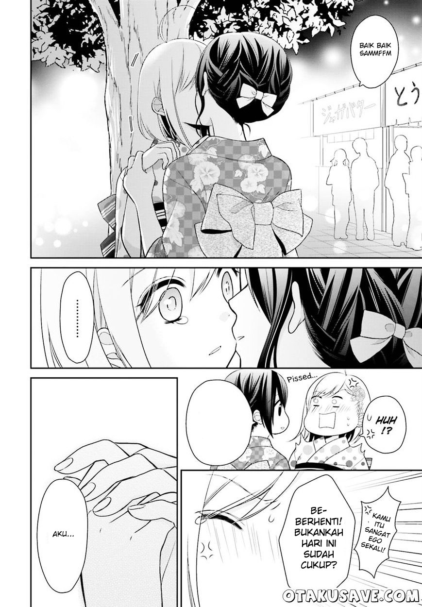 Yuri na Watashi to Akuma na Kanojo Chapter 6 Gambar 27