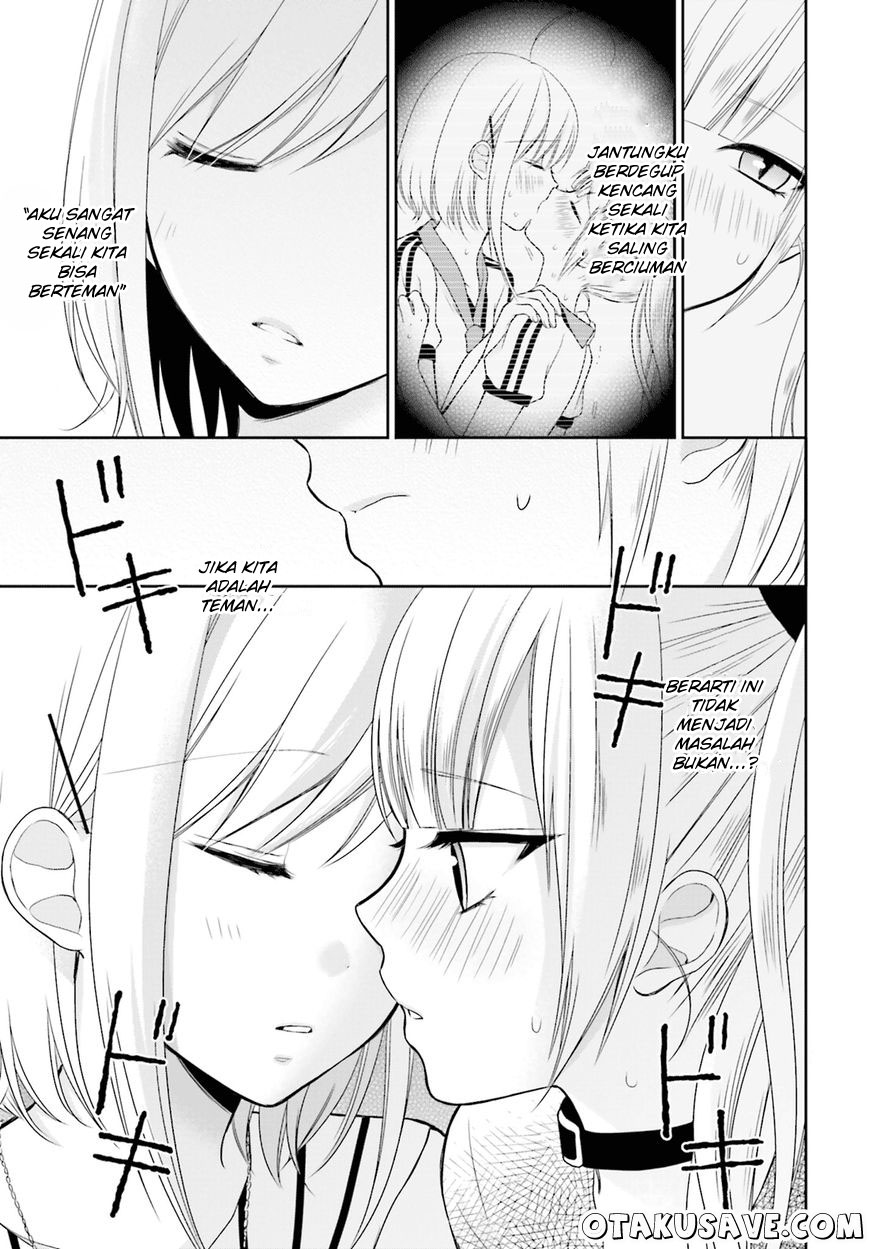 Yuri na Watashi to Akuma na Kanojo Chapter 5.5 Gambar 5