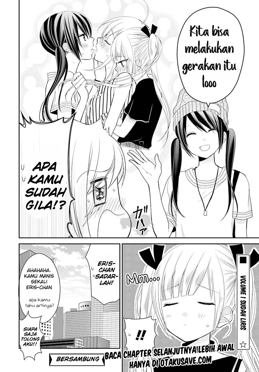 Yuri na Watashi to Akuma na Kanojo Chapter 5.5 Gambar 8