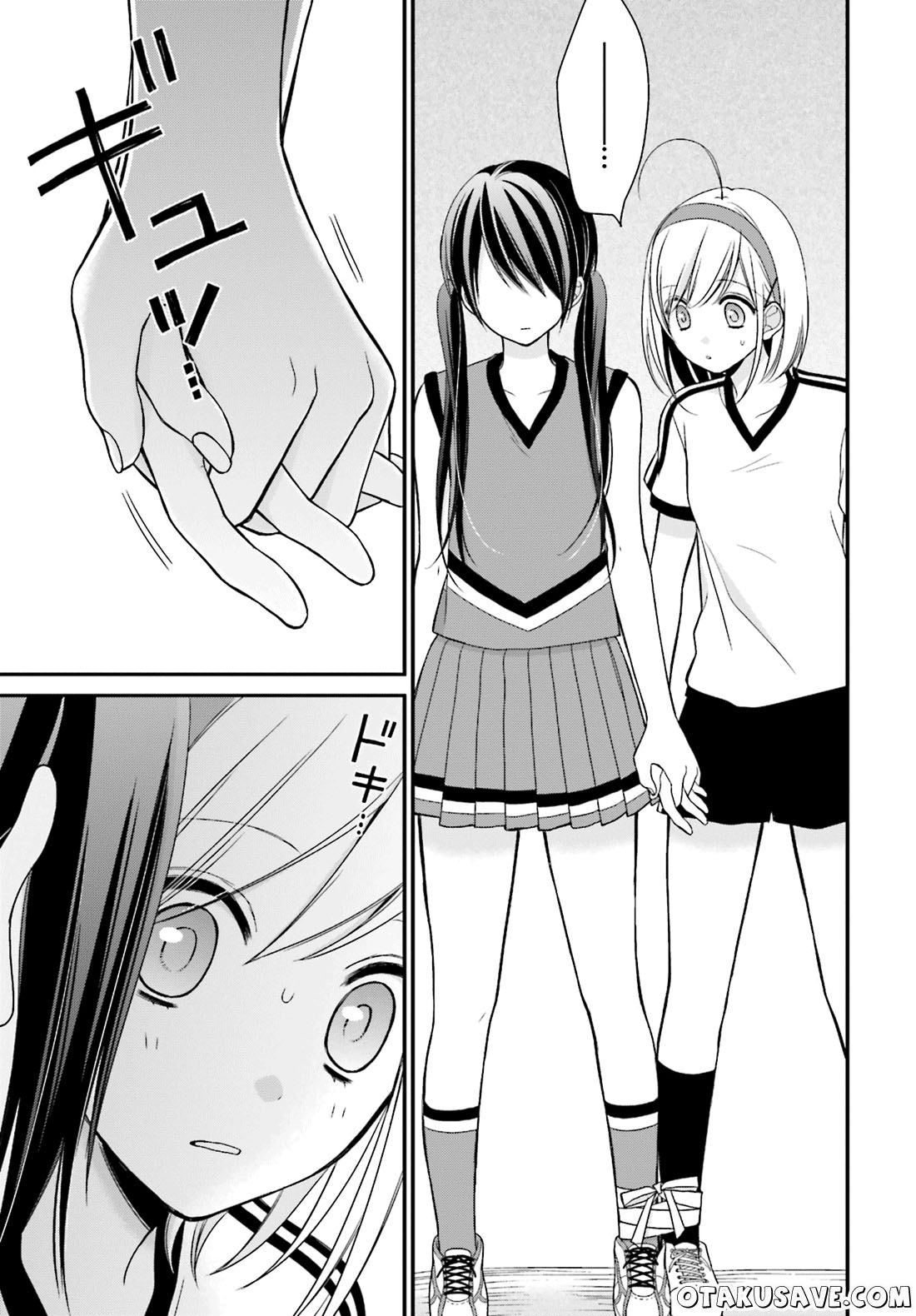 Yuri na Watashi to Akuma na Kanojo Chapter 5 Gambar 19