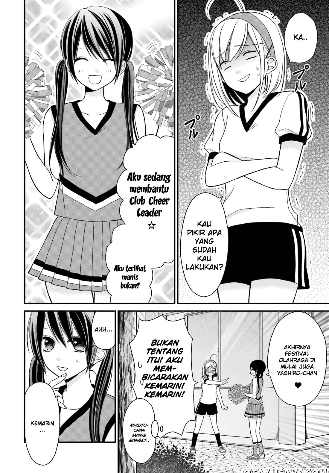 Baca Manga Yuri na Watashi to Akuma na Kanojo Chapter 5 Gambar 2