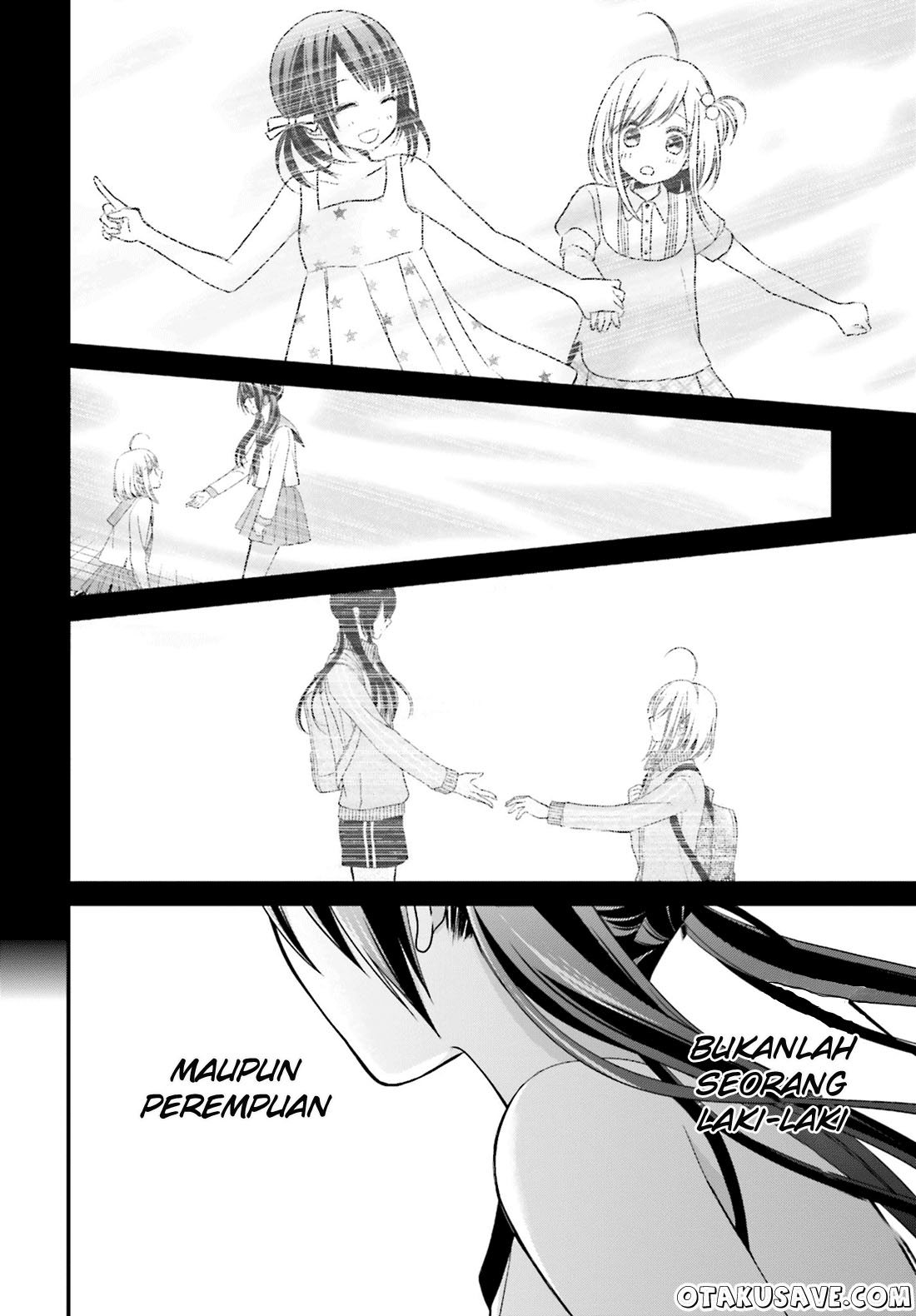 Yuri na Watashi to Akuma na Kanojo Chapter 5 Gambar 22